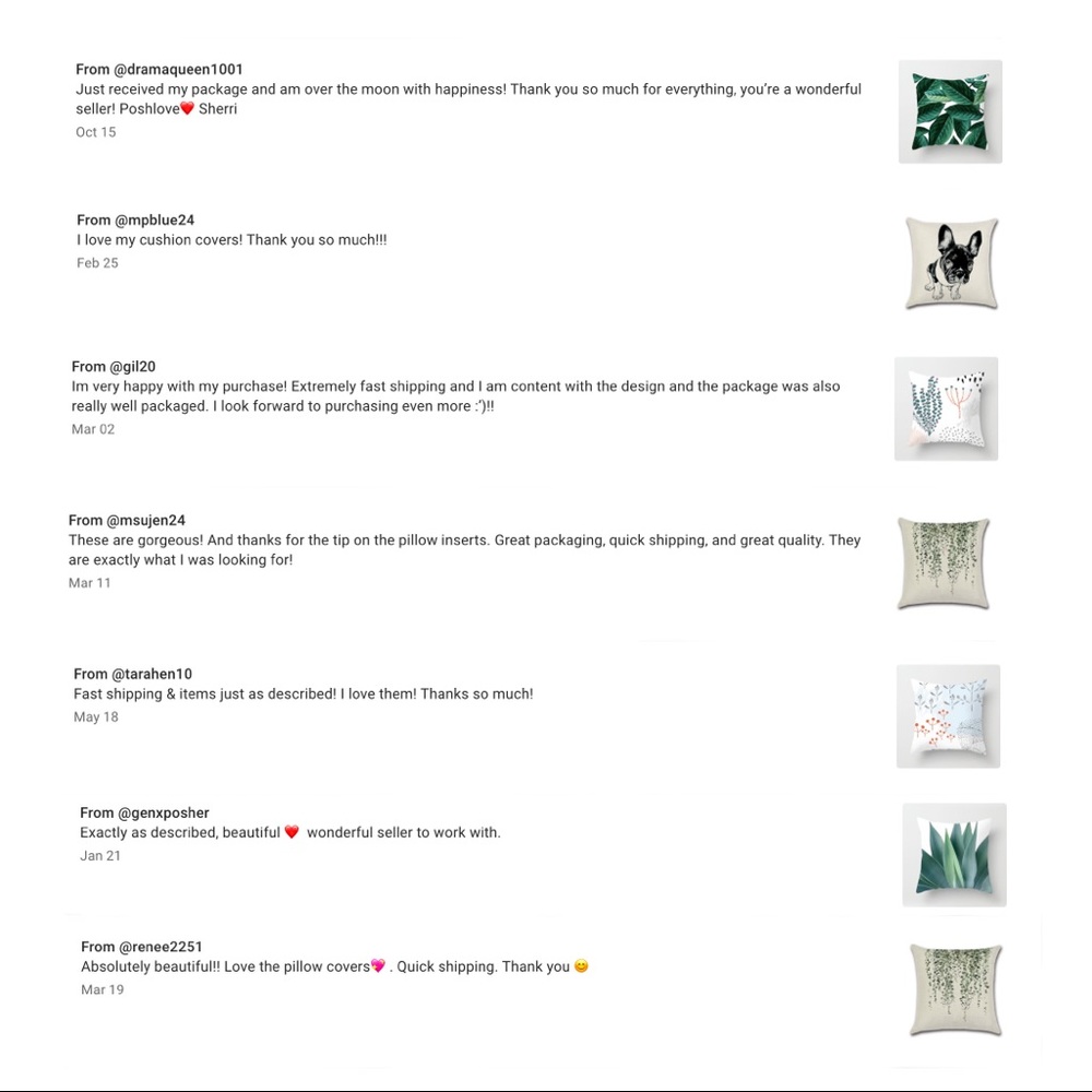 🔥3 FOR $10🔥 Floral Animals Cushion Cov… - Picture 4 of 4